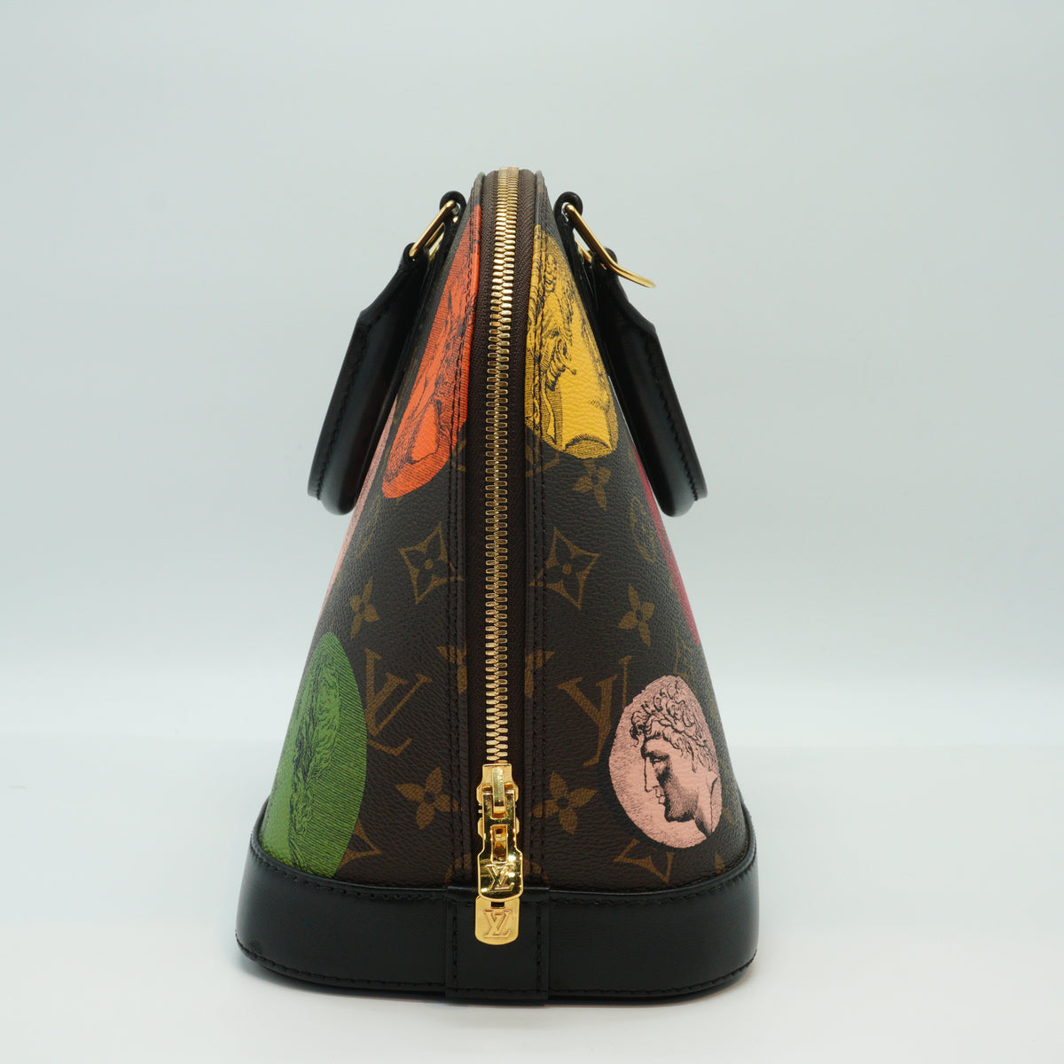 Louis Vuitton Formasetti Mono Alma Medium GHW