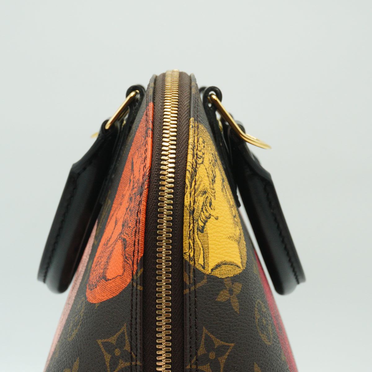 Louis Vuitton Formasetti Mono Alma Medium GHW