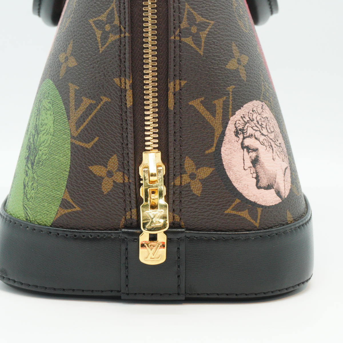 Louis Vuitton Formasetti Mono Alma Medium GHW