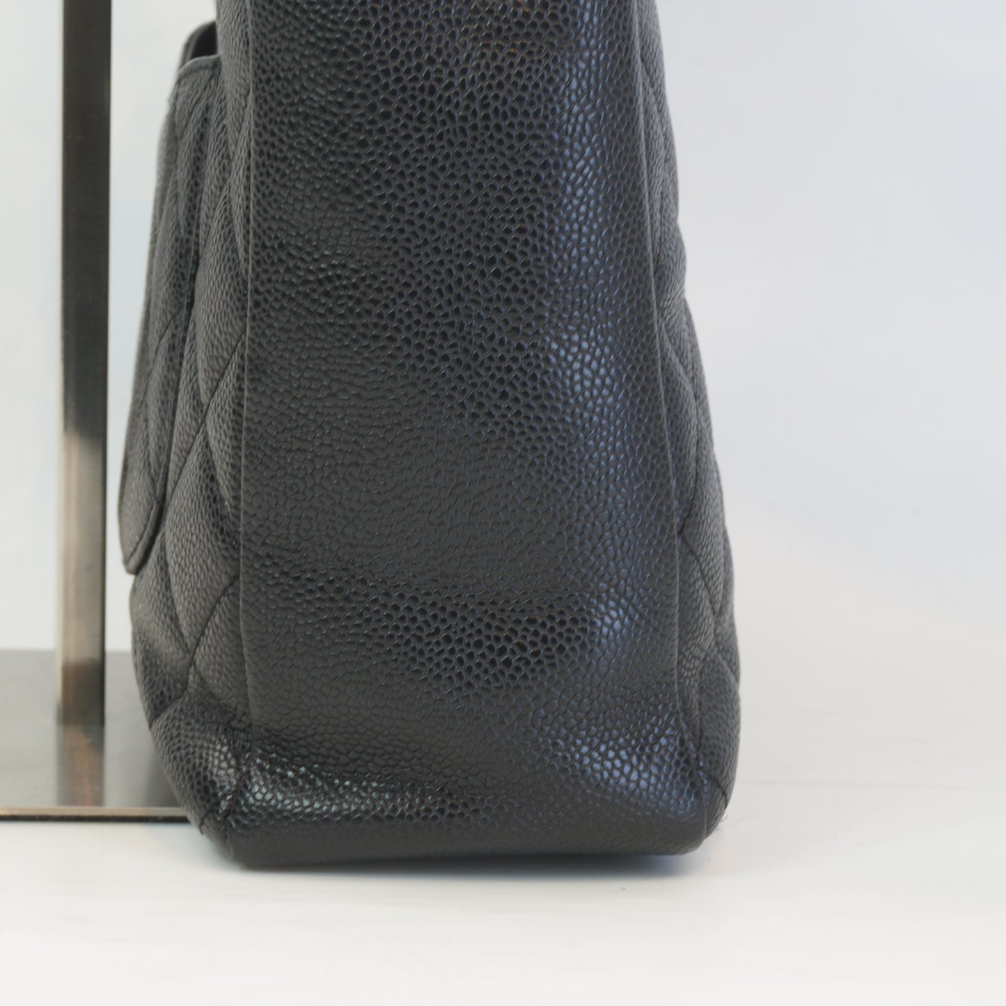 Chanel Petite Shopping Tote GHW Small