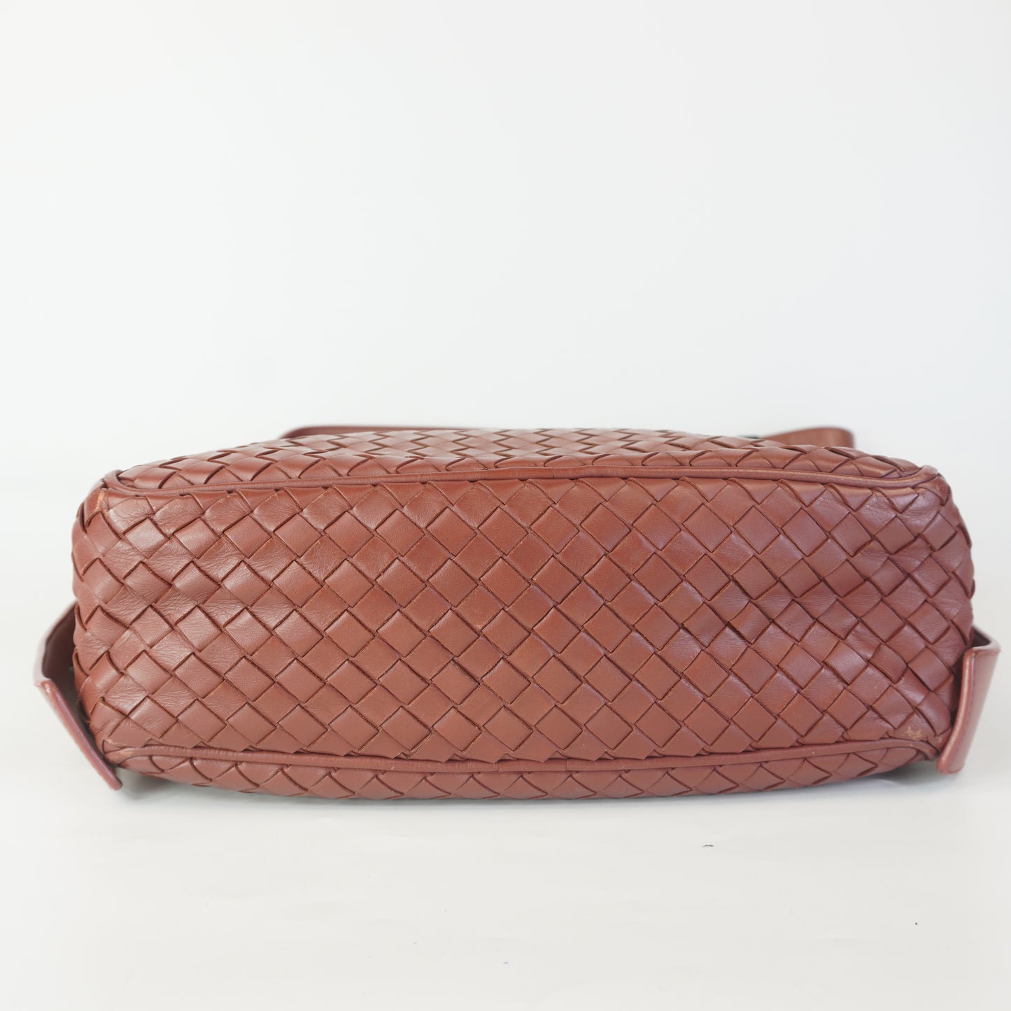 Bottega Veneta Nappa Intrecciato Messenger Bag Medium