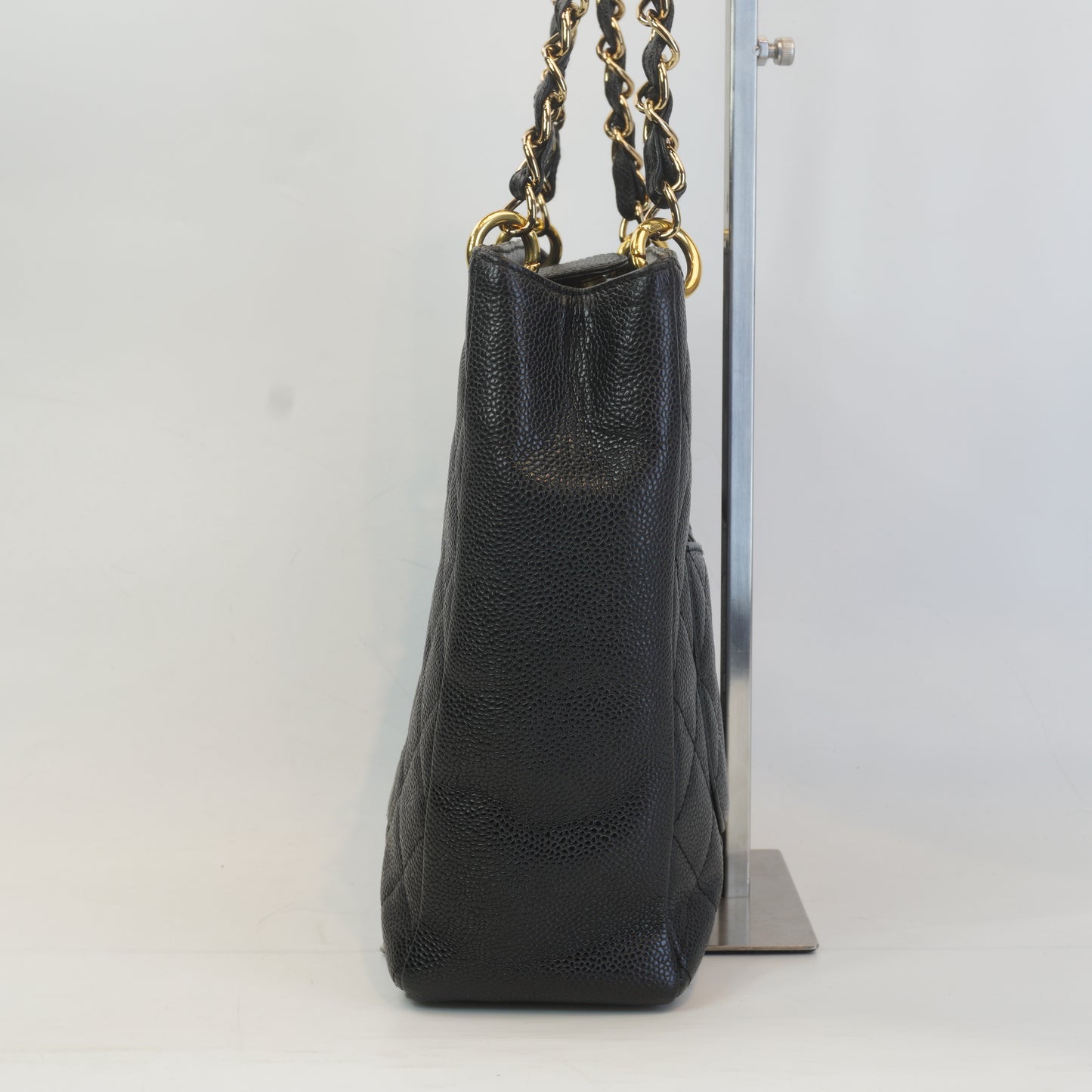 Chanel Petite Shopping Tote GHW Small
