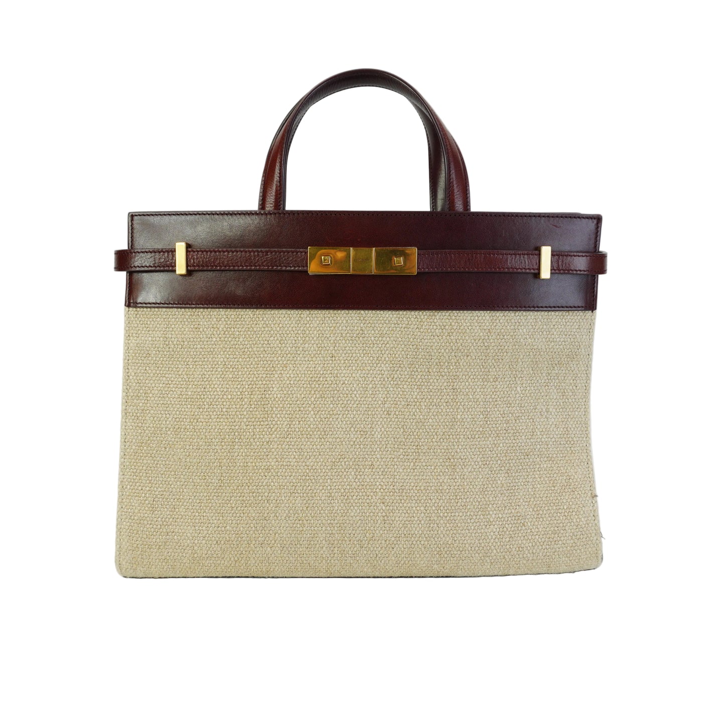YSL	Manhattan Tote Bag GHW Medium