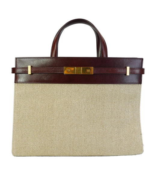 YSL	Manhattan Tote Bag GHW Medium