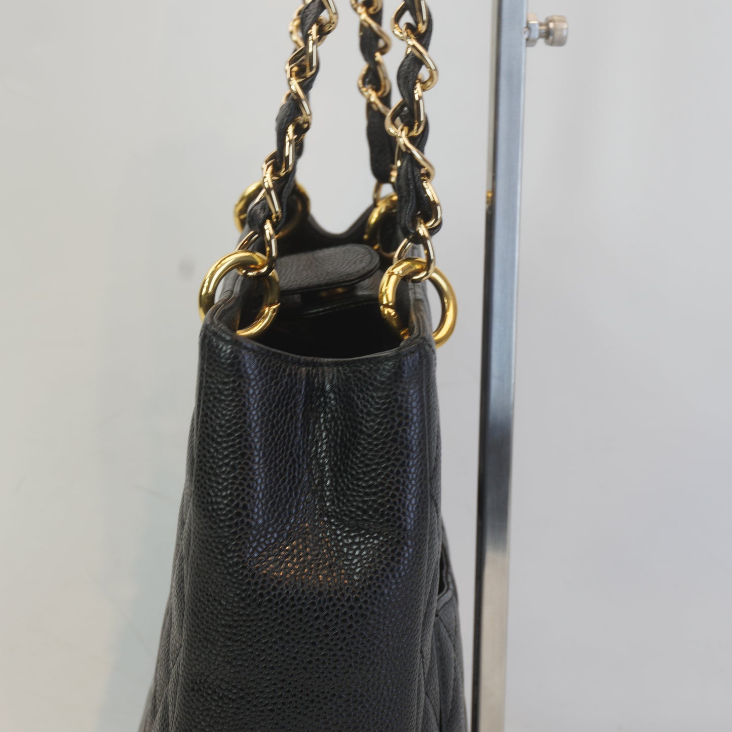 Chanel Petite Shopping Tote GHW Small