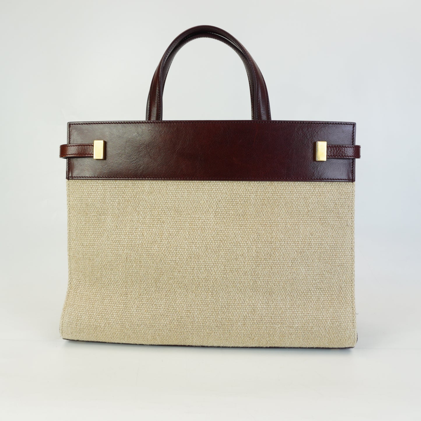 YSL	Manhattan Tote Bag GHW Medium