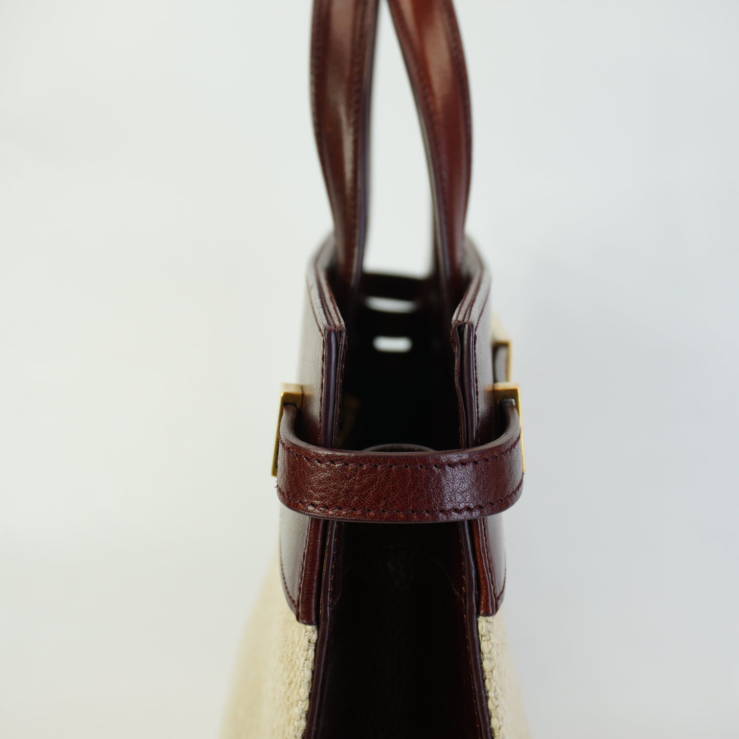 YSL	Manhattan Tote Bag GHW Medium
