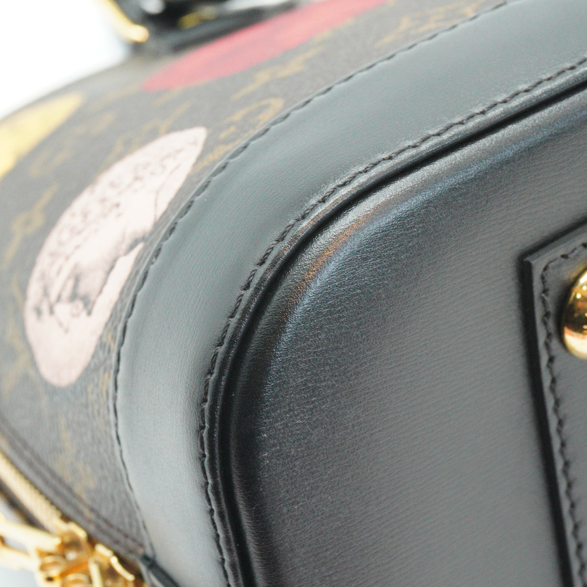 Louis Vuitton Formasetti Mono Alma Medium GHW