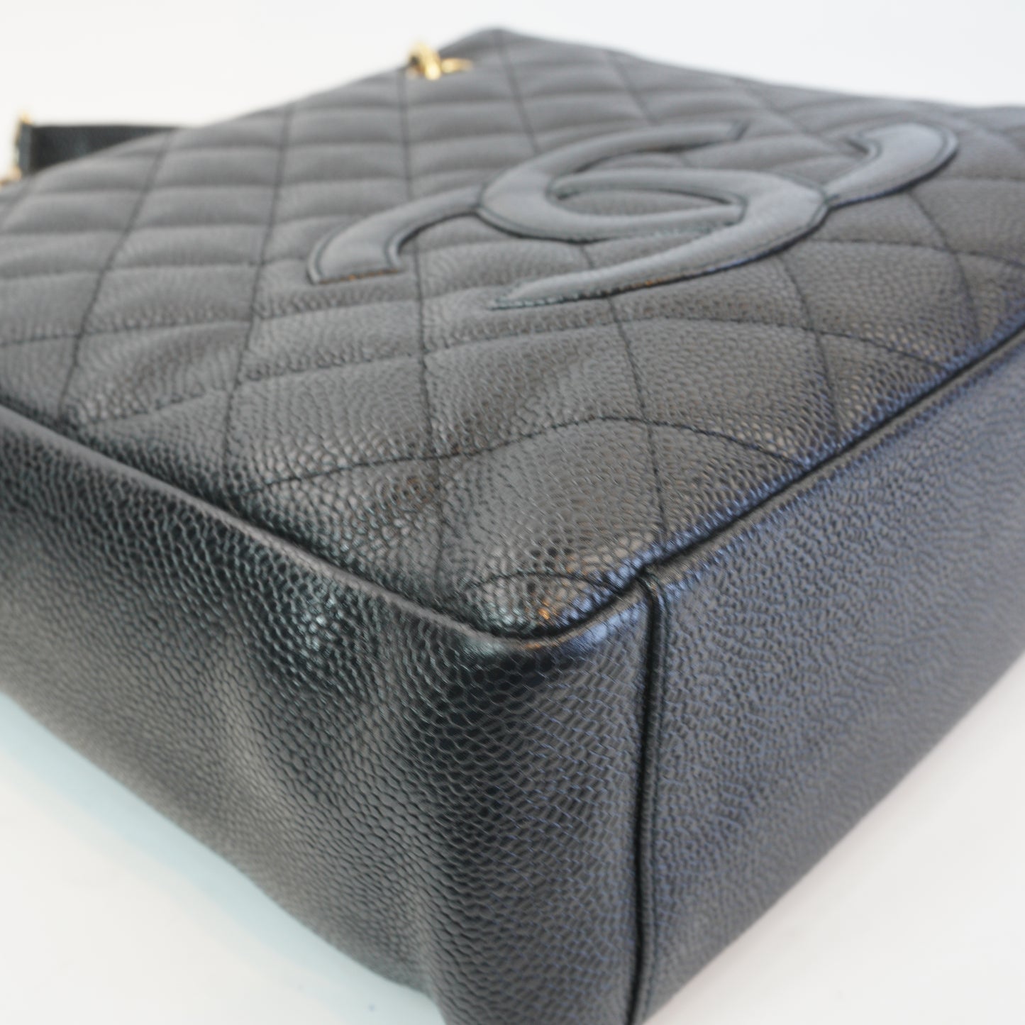 Chanel Petite Shopping Tote GHW Small