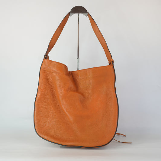 Gucci Orange Rebbed Jungle Medium