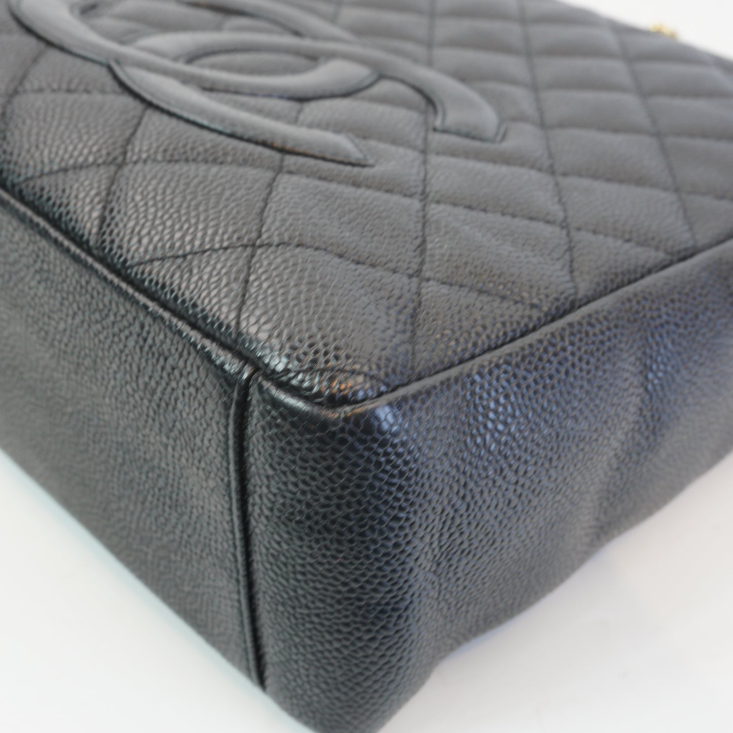 Chanel Petite Shopping Tote GHW Small
