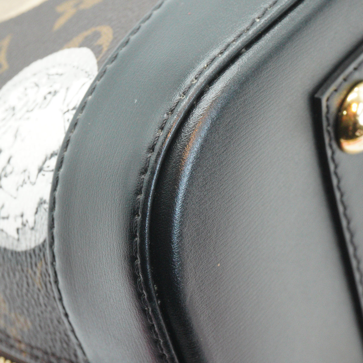 Louis Vuitton Formasetti Mono Alma Medium GHW