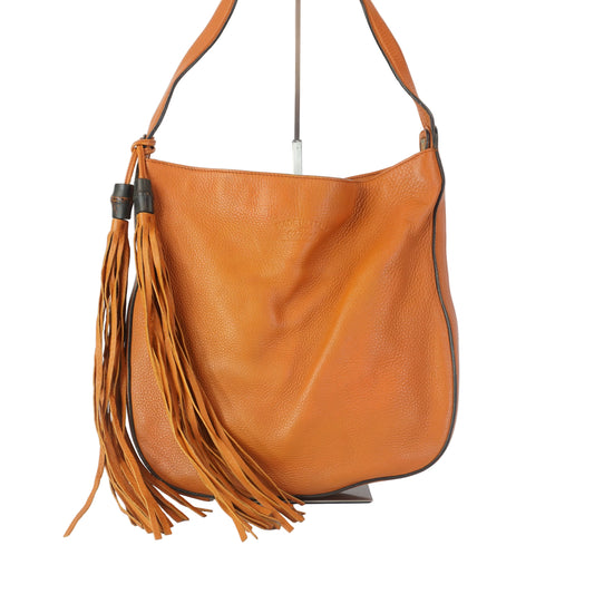 Gucci Orange Rebbed Jungle Medium