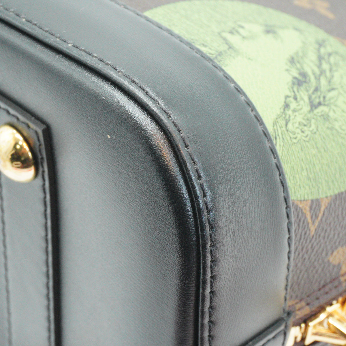 Louis Vuitton Formasetti Mono Alma Medium GHW