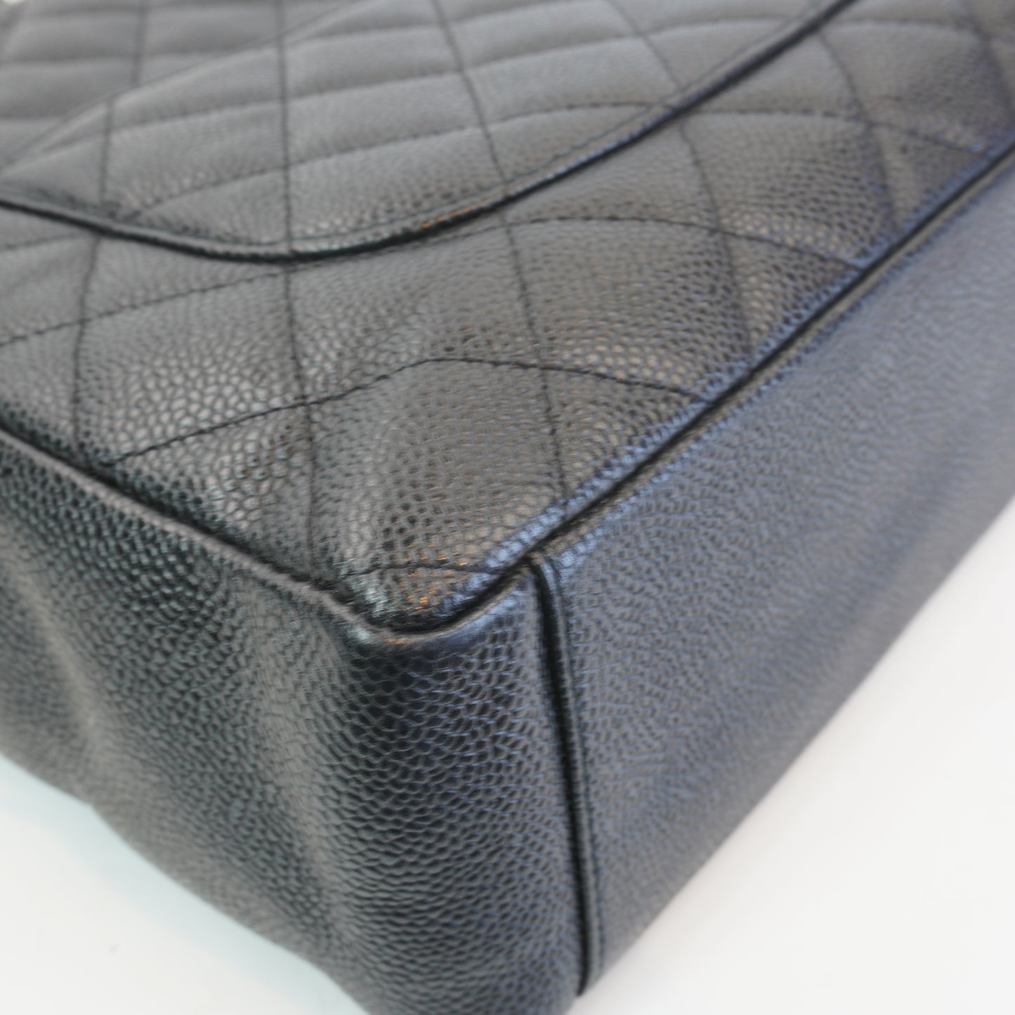 Chanel Petite Shopping Tote GHW Small