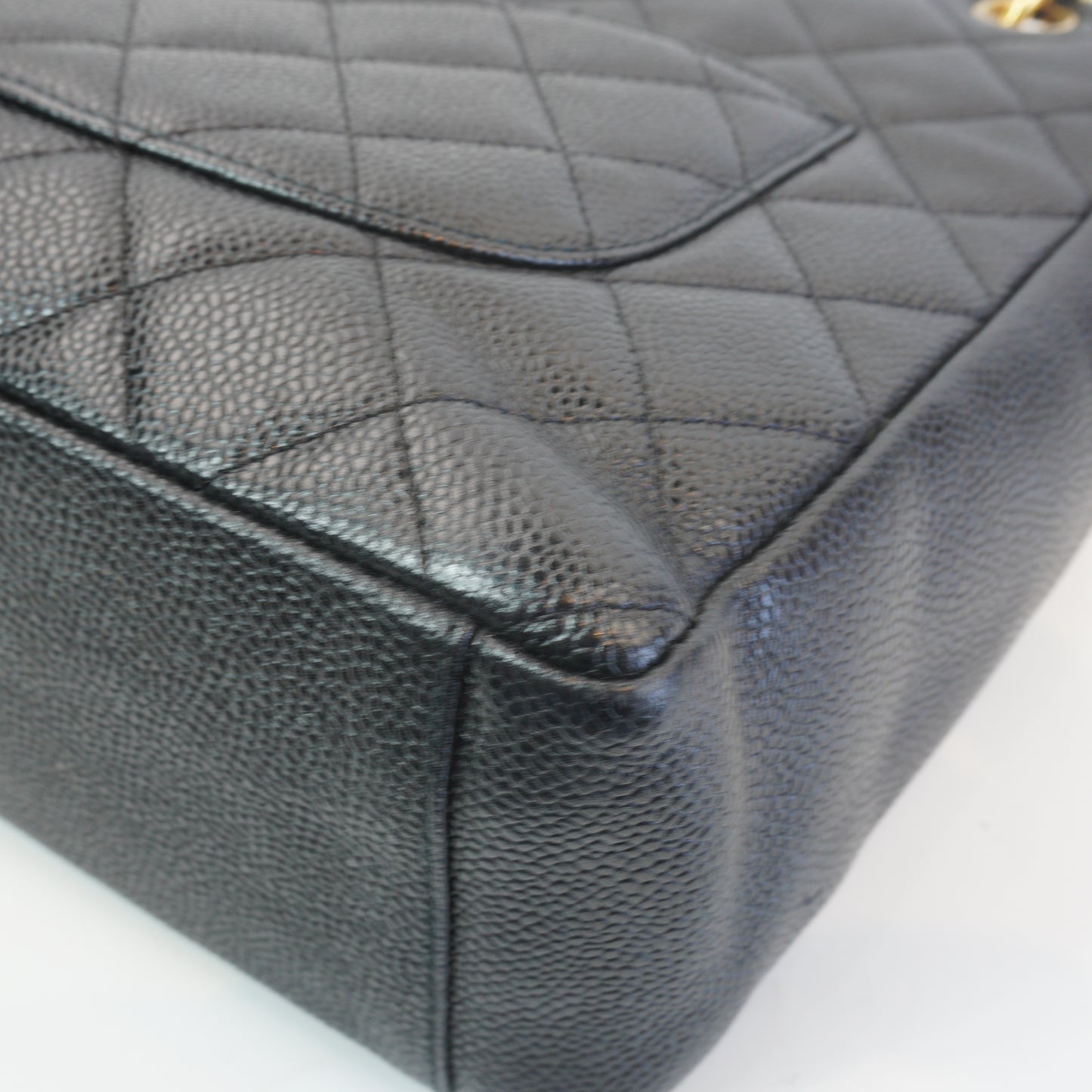 Chanel Petite Shopping Tote GHW Small