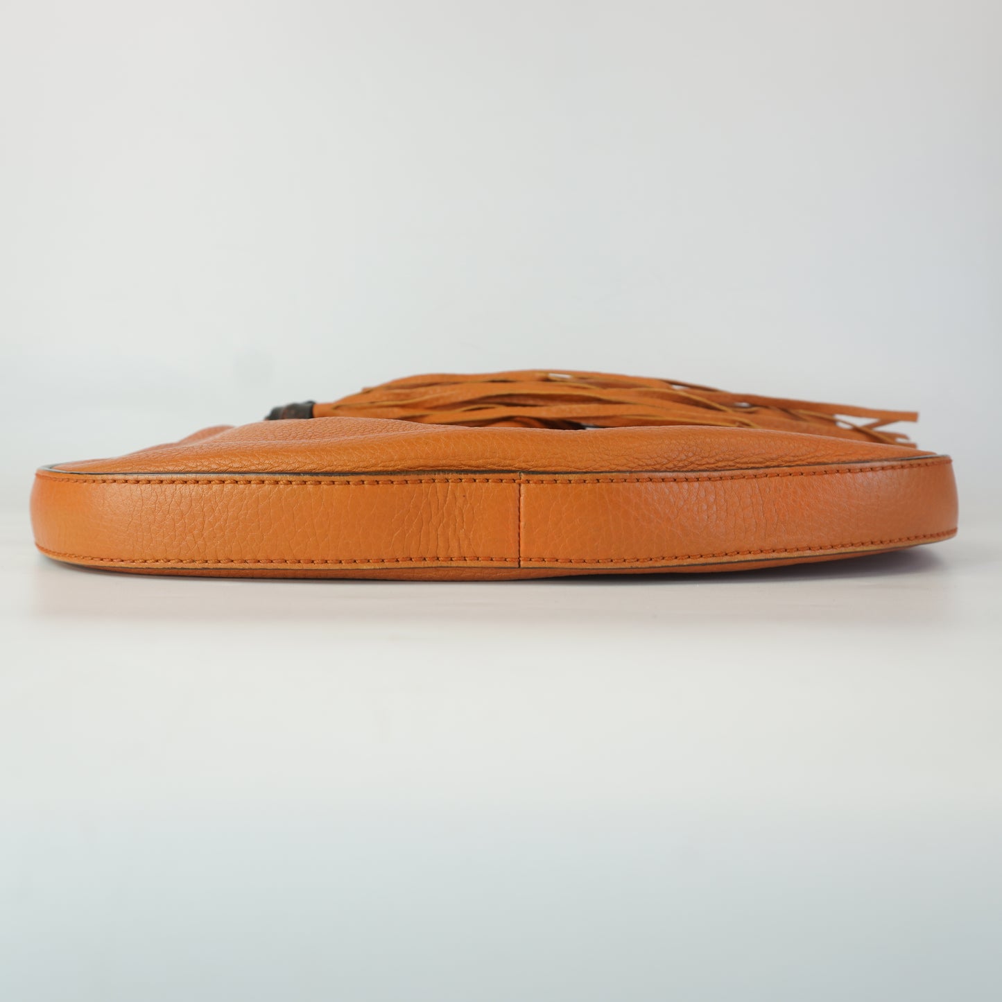 Gucci Orange Rebbed Jungle Medium