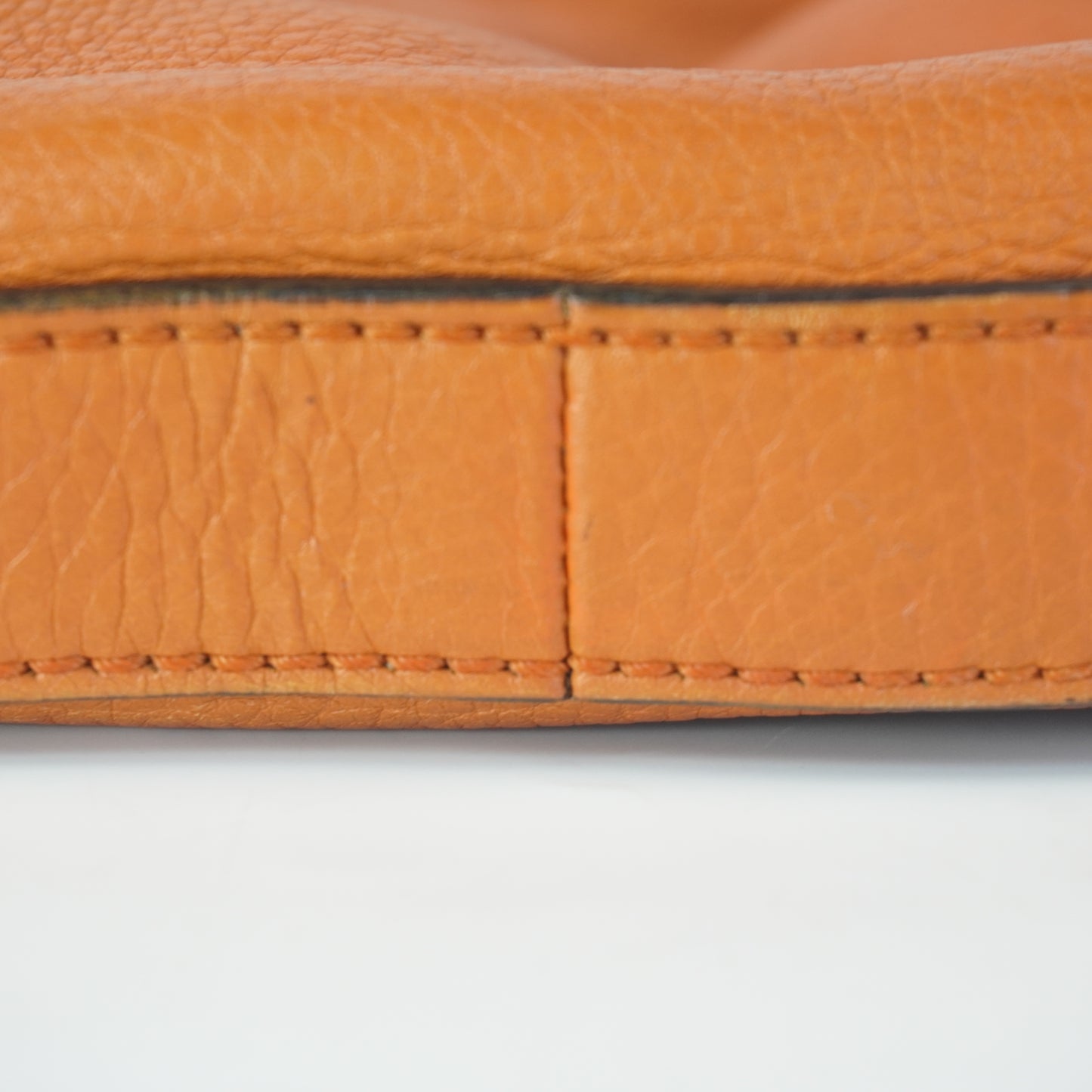 Gucci Orange Rebbed Jungle Medium