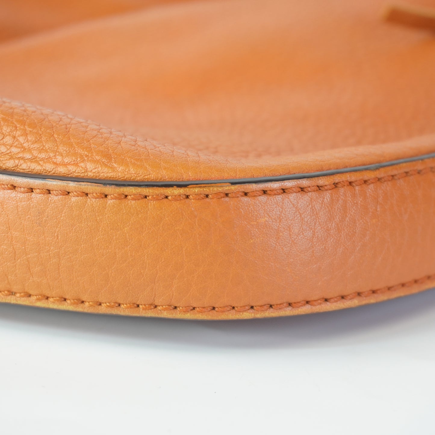 Gucci Orange Rebbed Jungle Medium