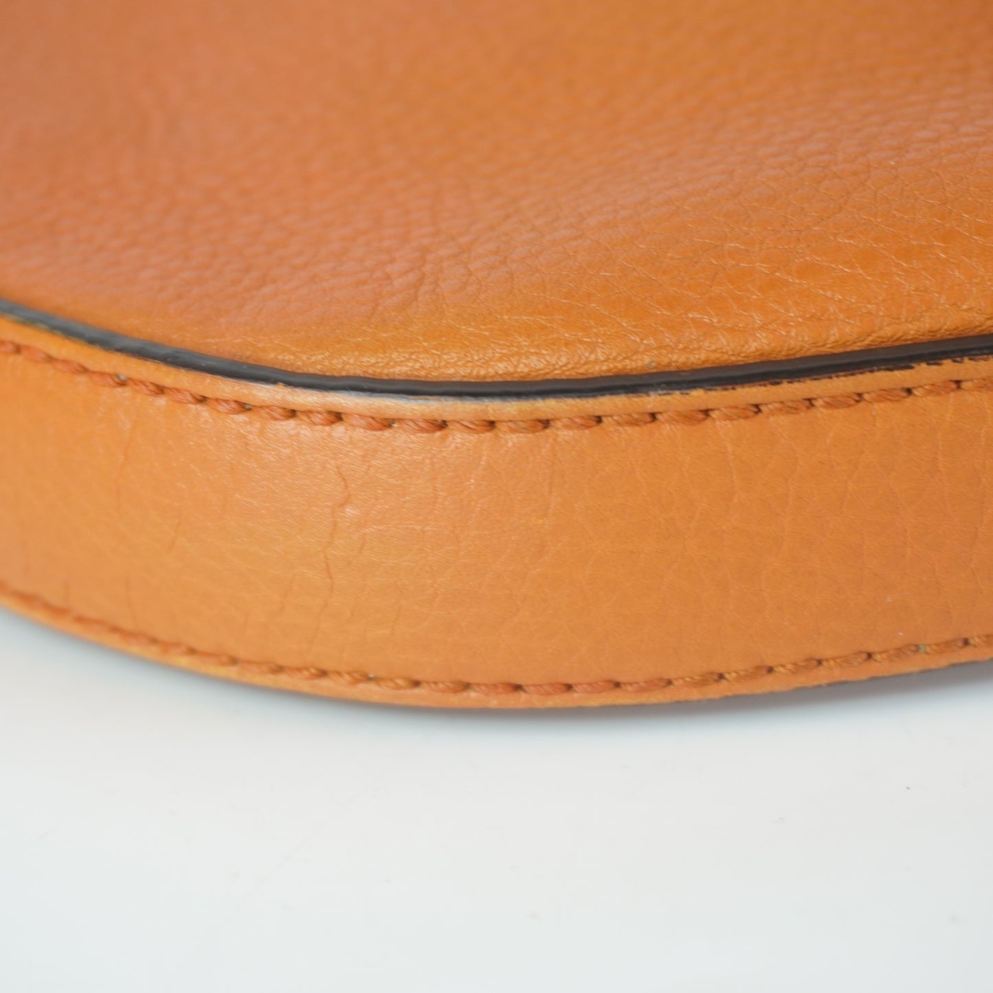 Gucci Orange Rebbed Jungle Medium