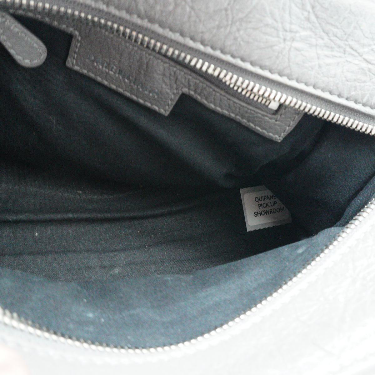 Balenciaga Neo Cagole City XS Bag grey SHW