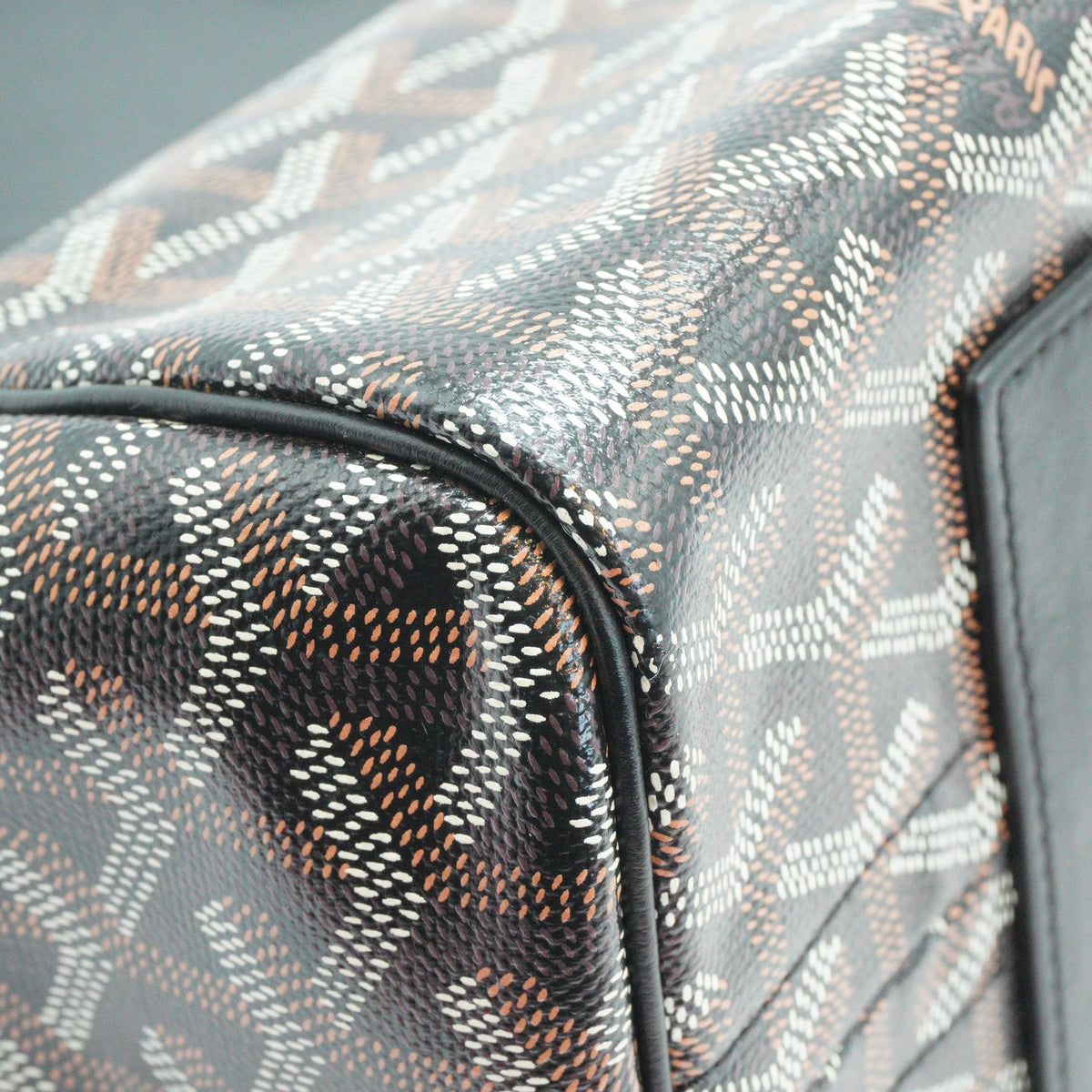 Goyard Roulette Souple Bag PM SHW