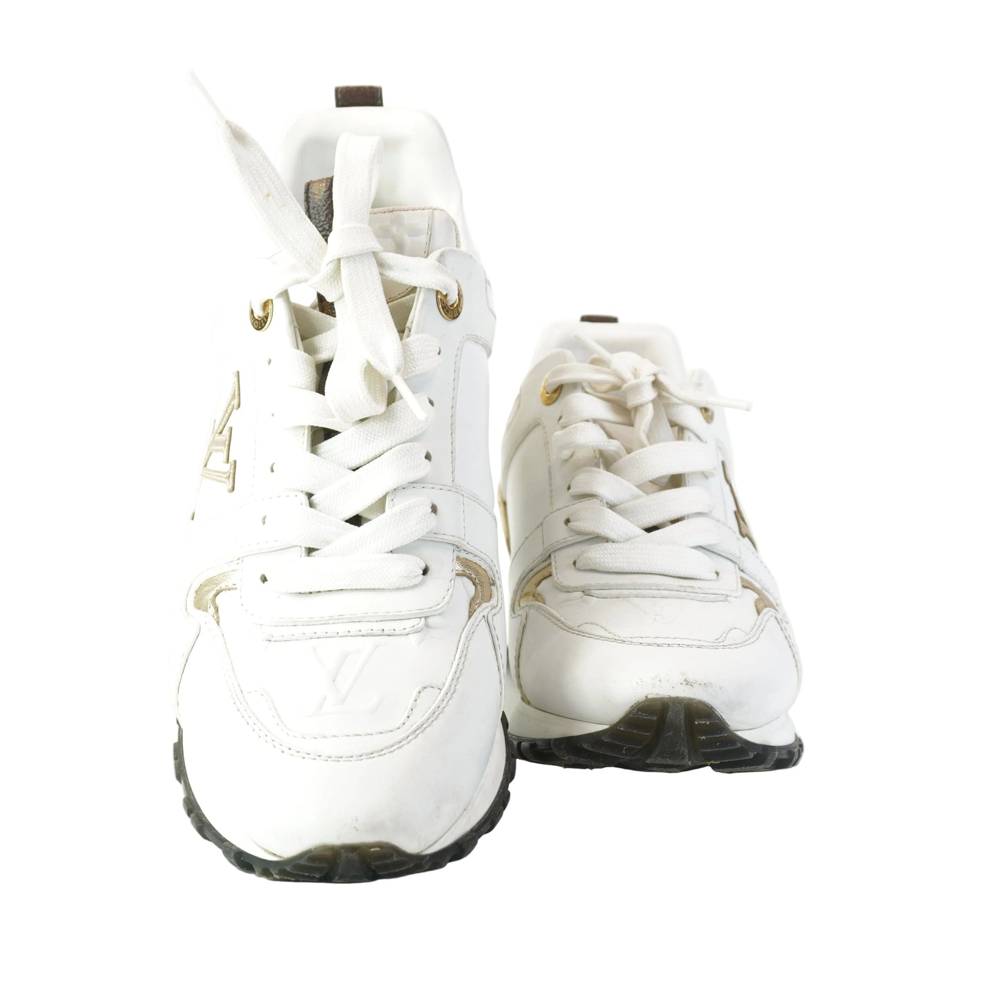 Louis Vuitton	Runaway Sneakers White size 37