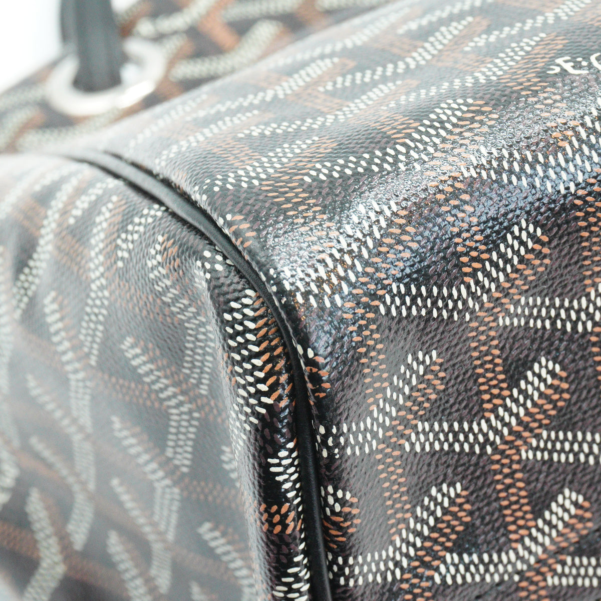 Goyard Roulette Souple Bag PM SHW