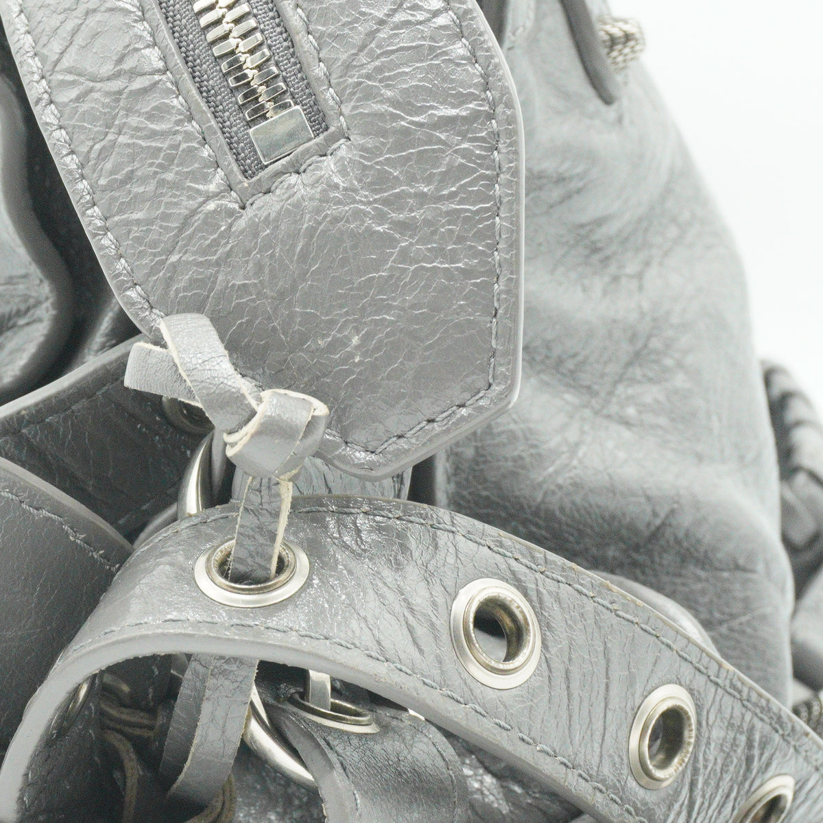 Balenciaga Neo Cagole City XS Bag grey SHW