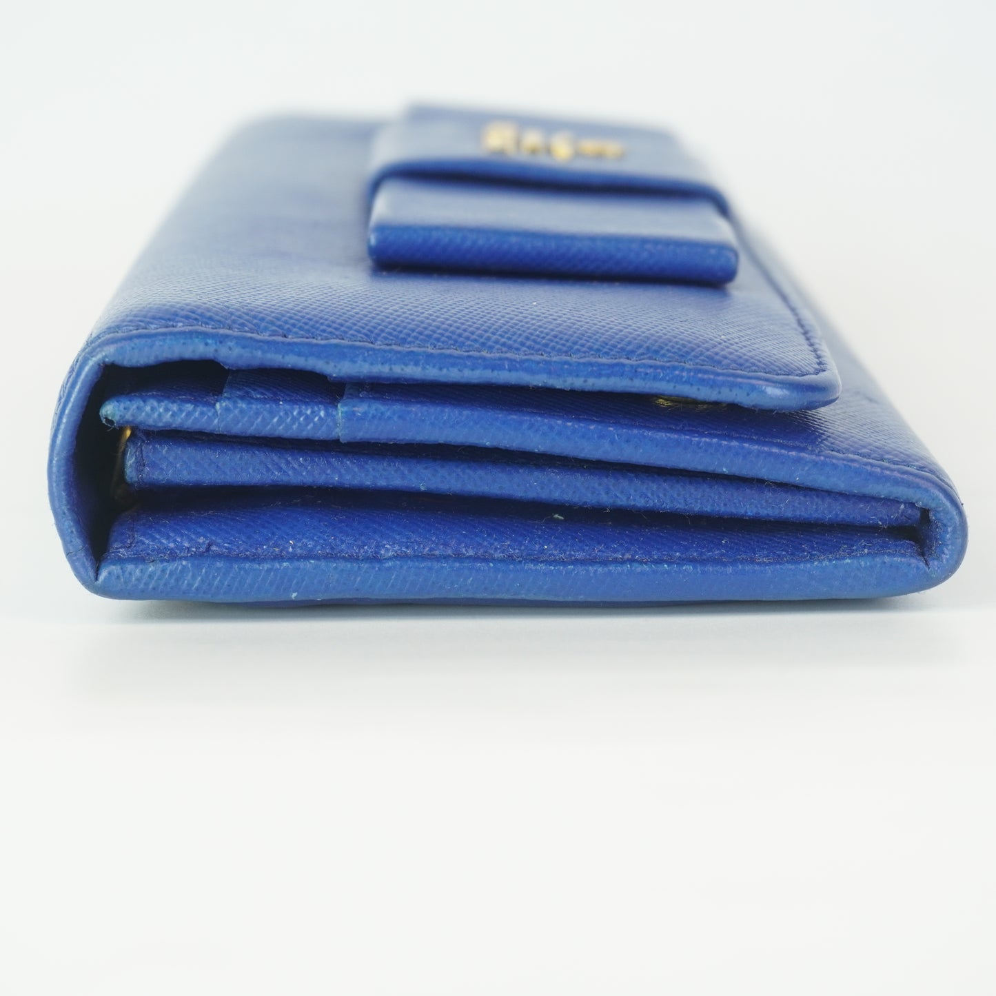 Prada Saffiano Leather Continental Flap Wallet