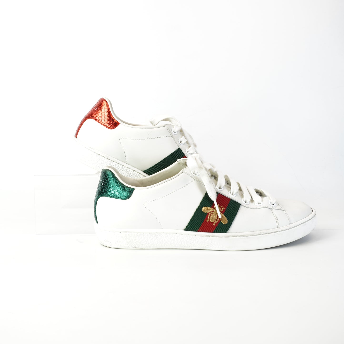 Gucci Ace Bee Sneakers White size 36.5