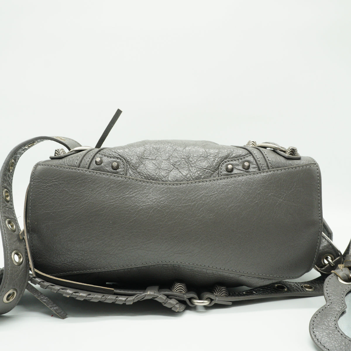 Balenciaga Neo Cagole City XS Bag grey SHW