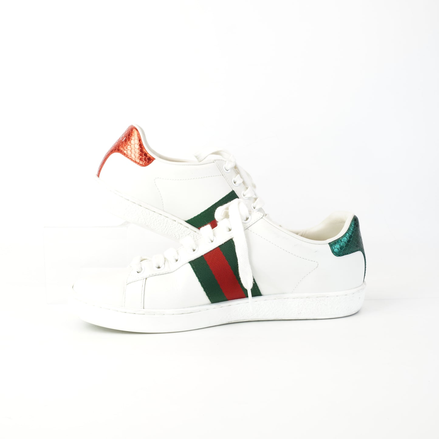 Gucci Ace Bee Sneakers White size 36.5