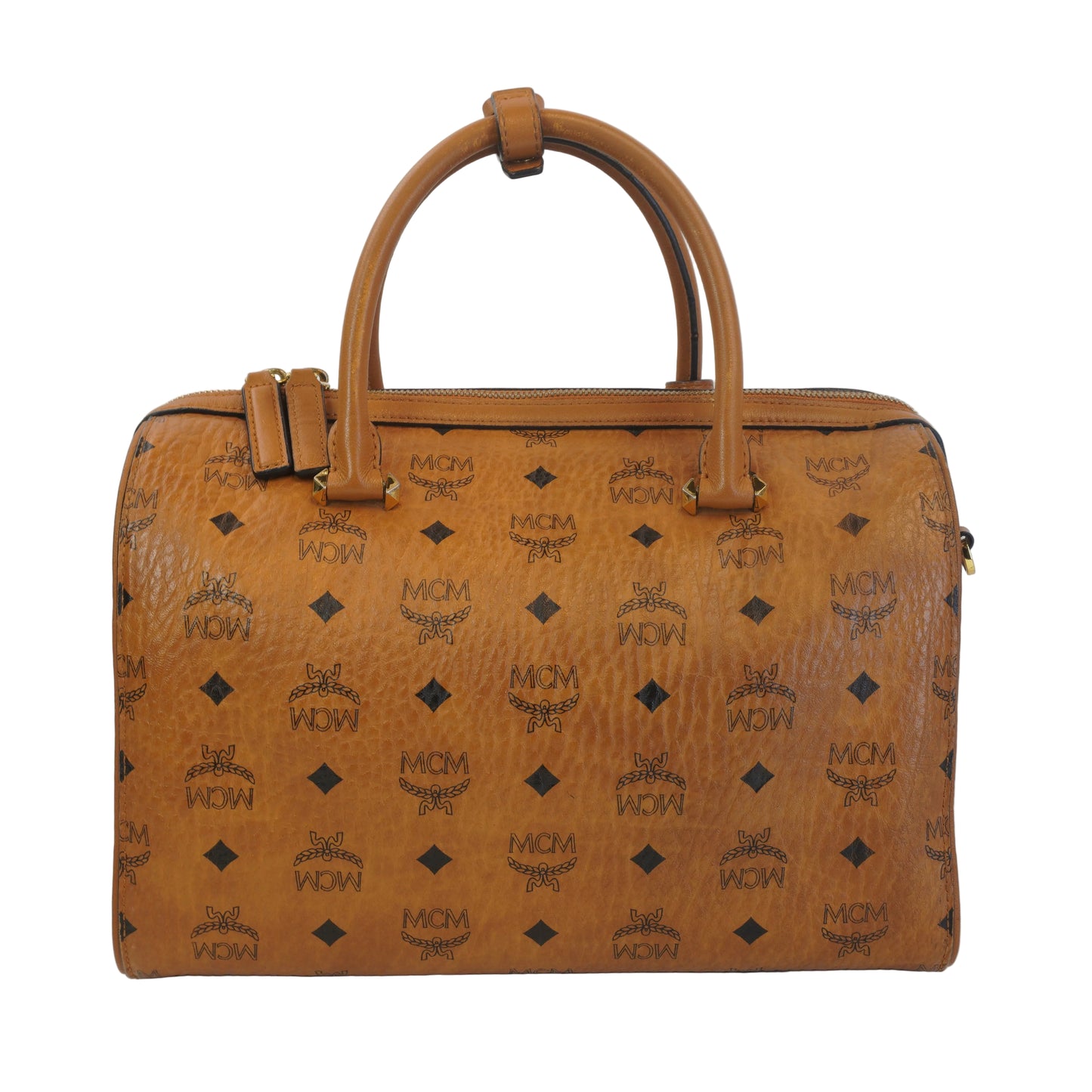 MCM Boston GHW Medium