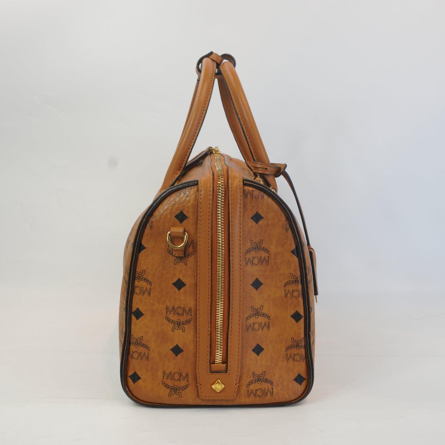 MCM Boston GHW Medium