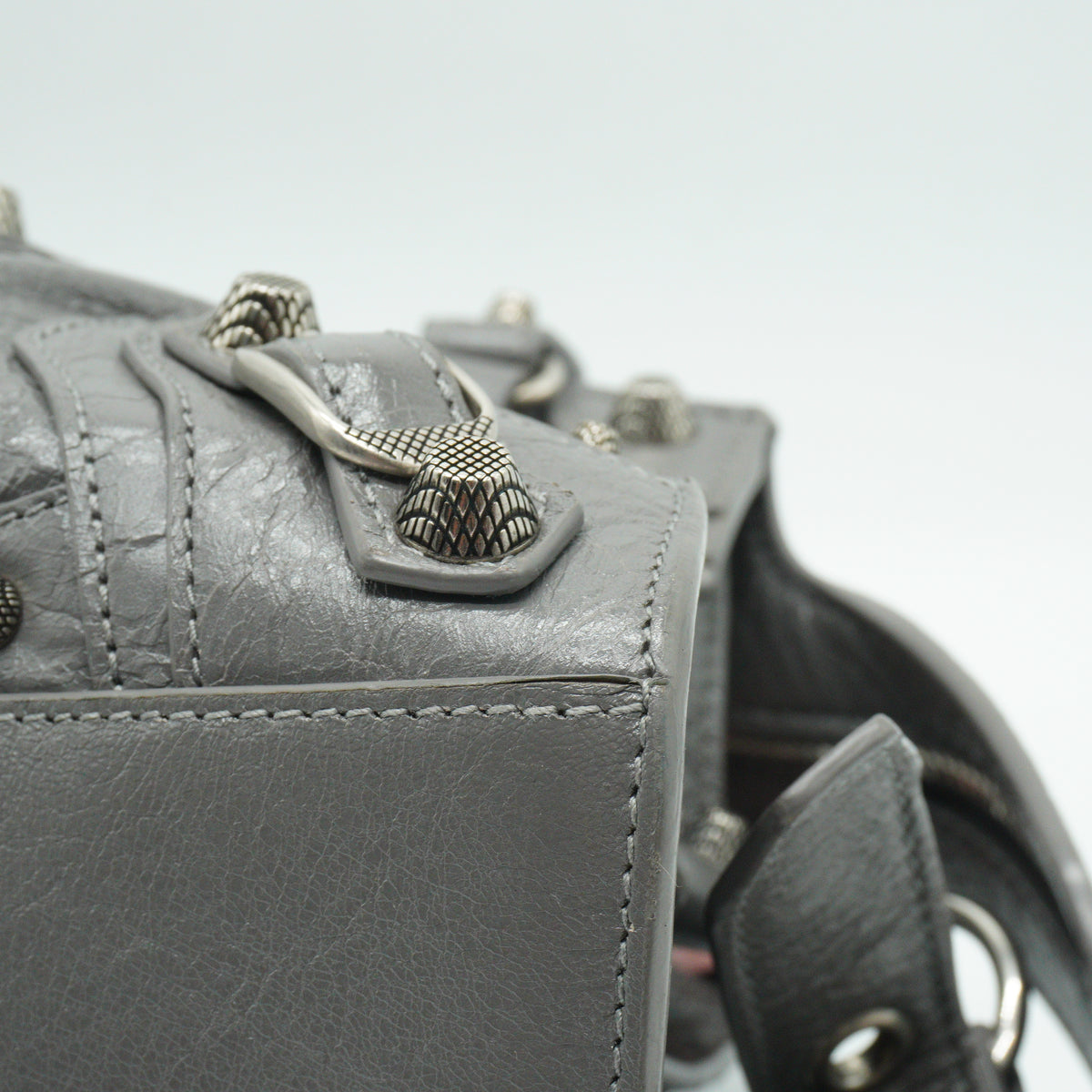 Balenciaga Neo Cagole City XS Bag grey SHW