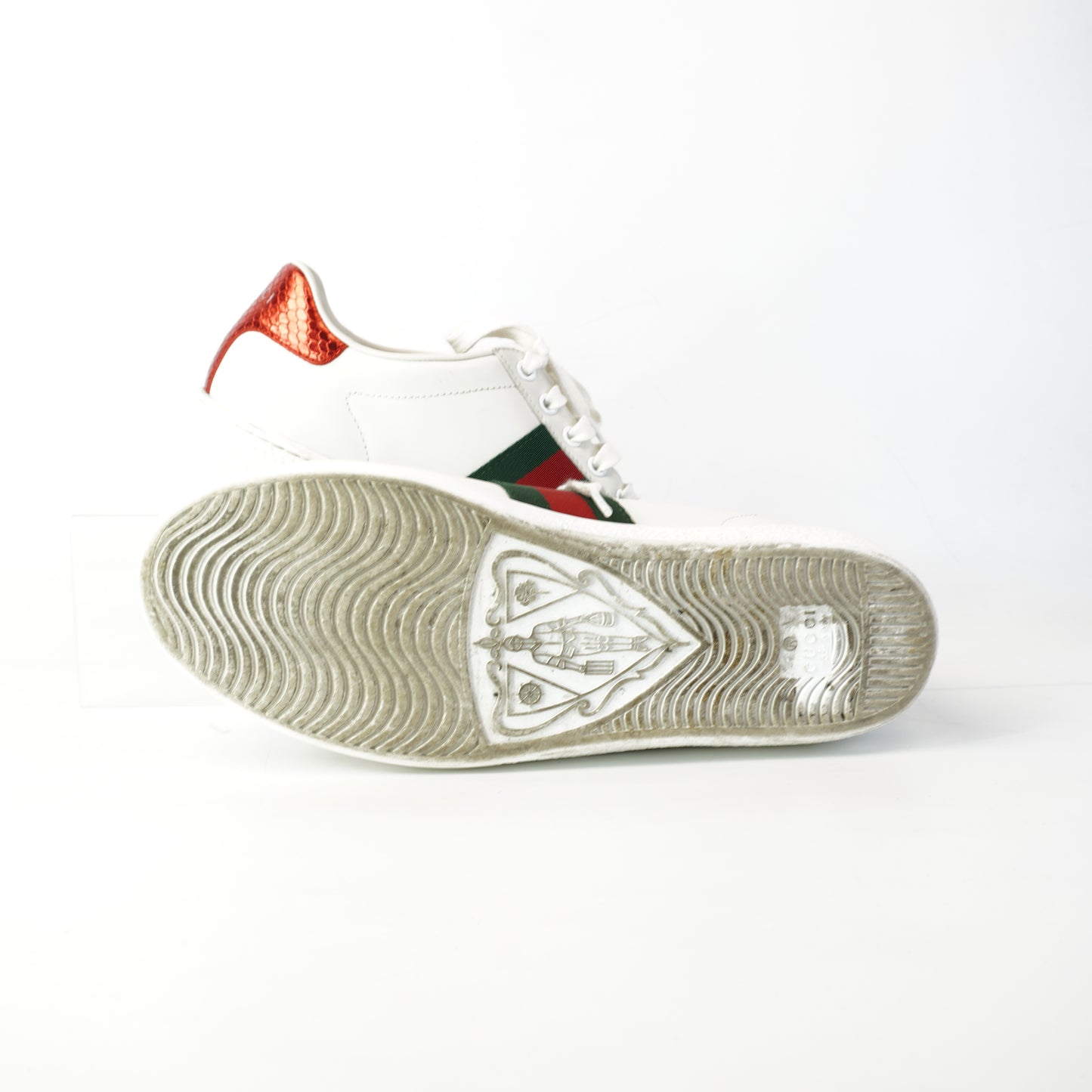Gucci Ace Bee Sneakers White size 36.5