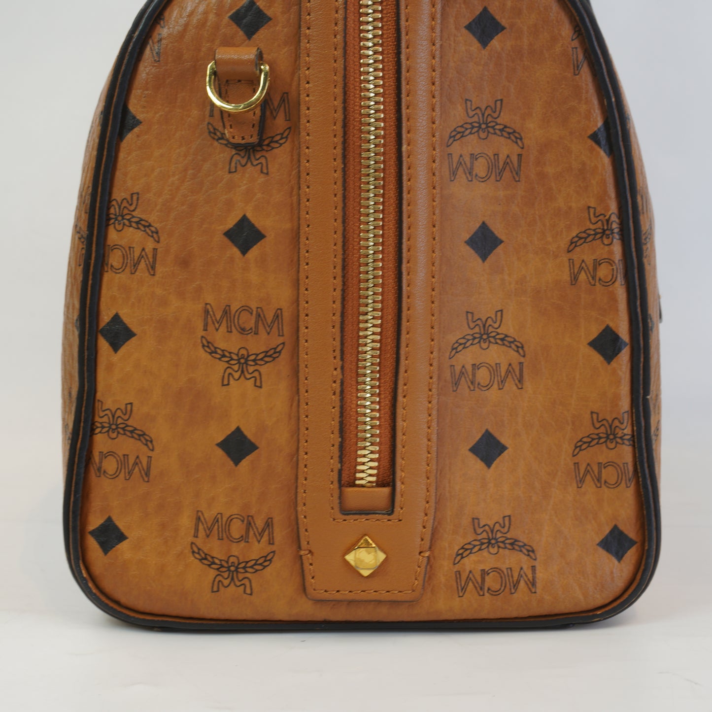 MCM Boston GHW Medium
