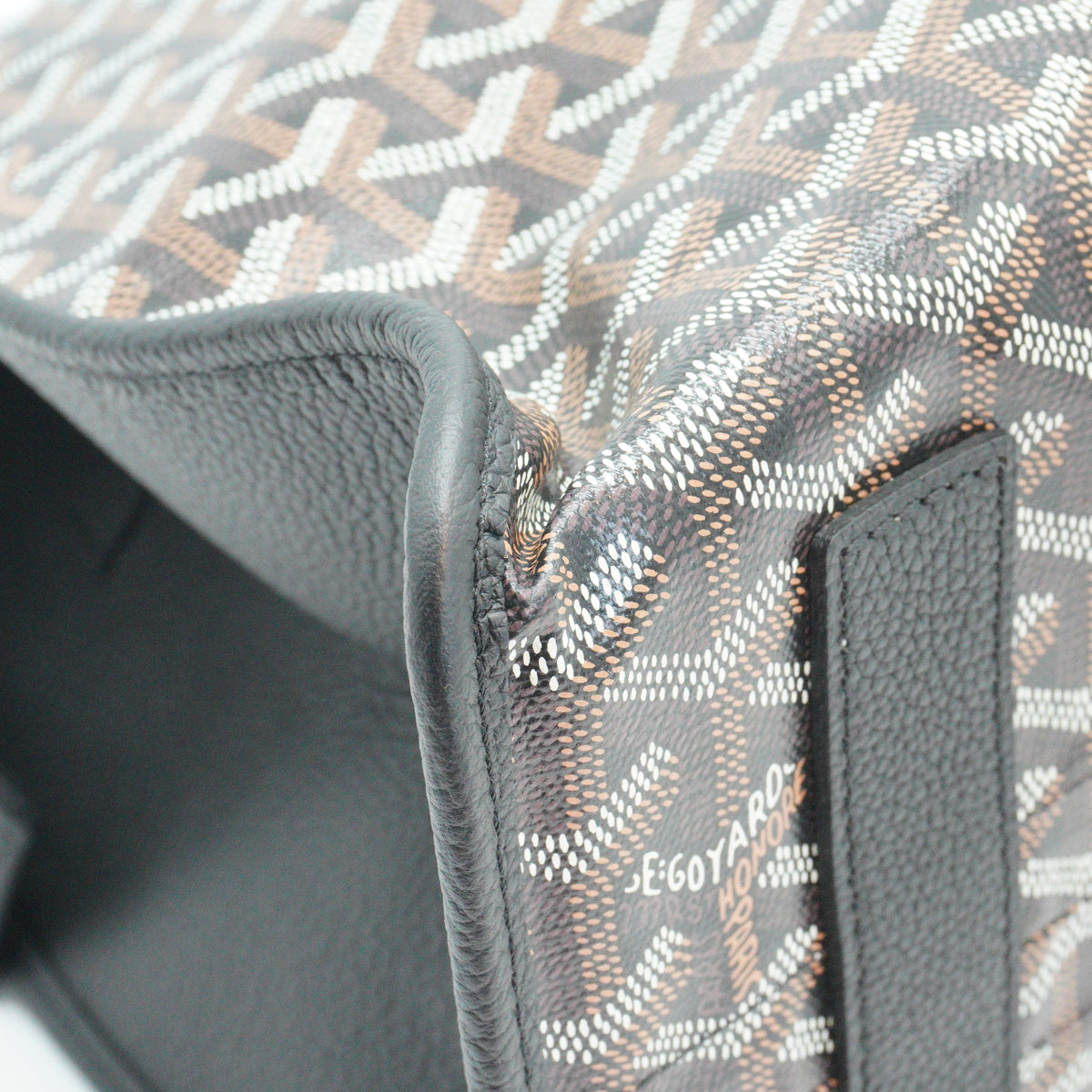 Goyard Tote bag Black Noir SHW