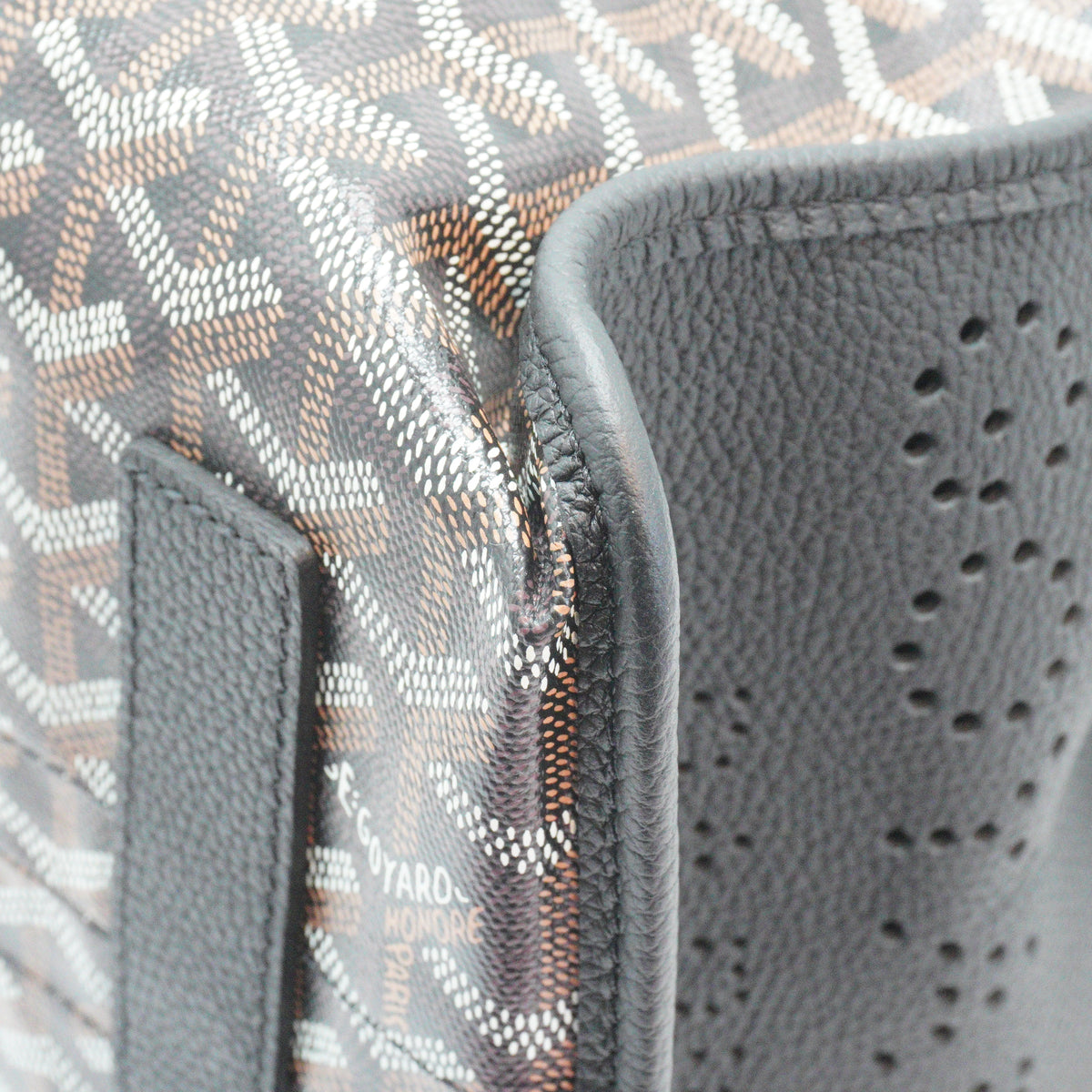 Goyard Tote bag Black Noir SHW