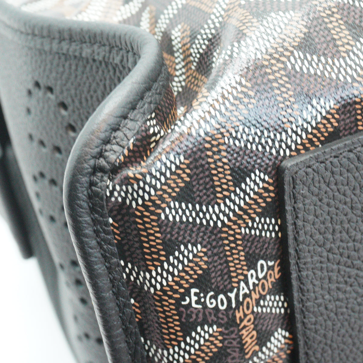 Goyard Tote bag Black Noir SHW