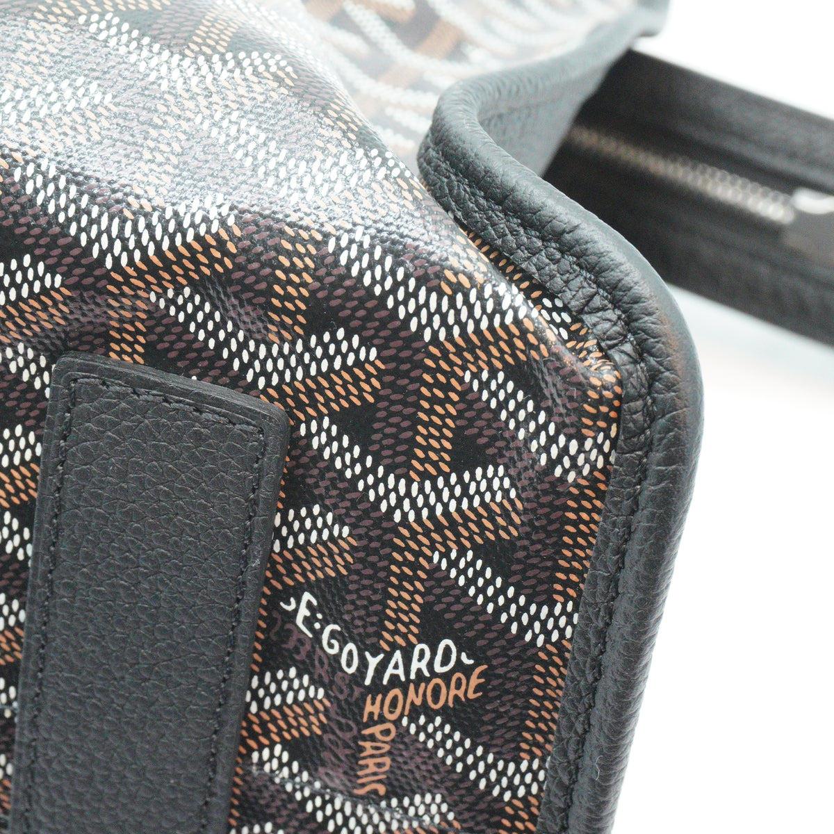Goyard Tote bag Black Noir SHW