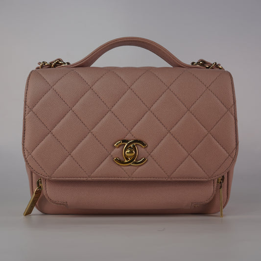 Chanel Business Affinity Flap Pink