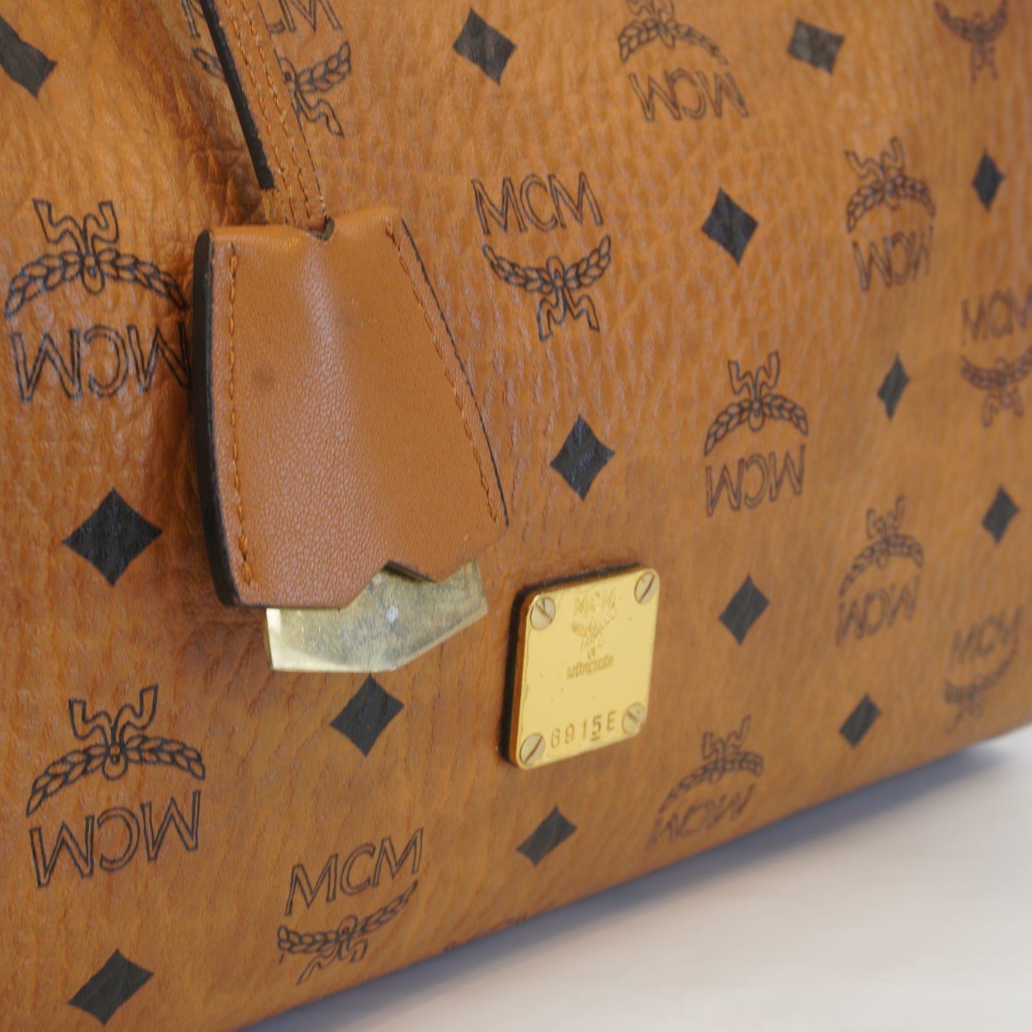 MCM Boston GHW Medium