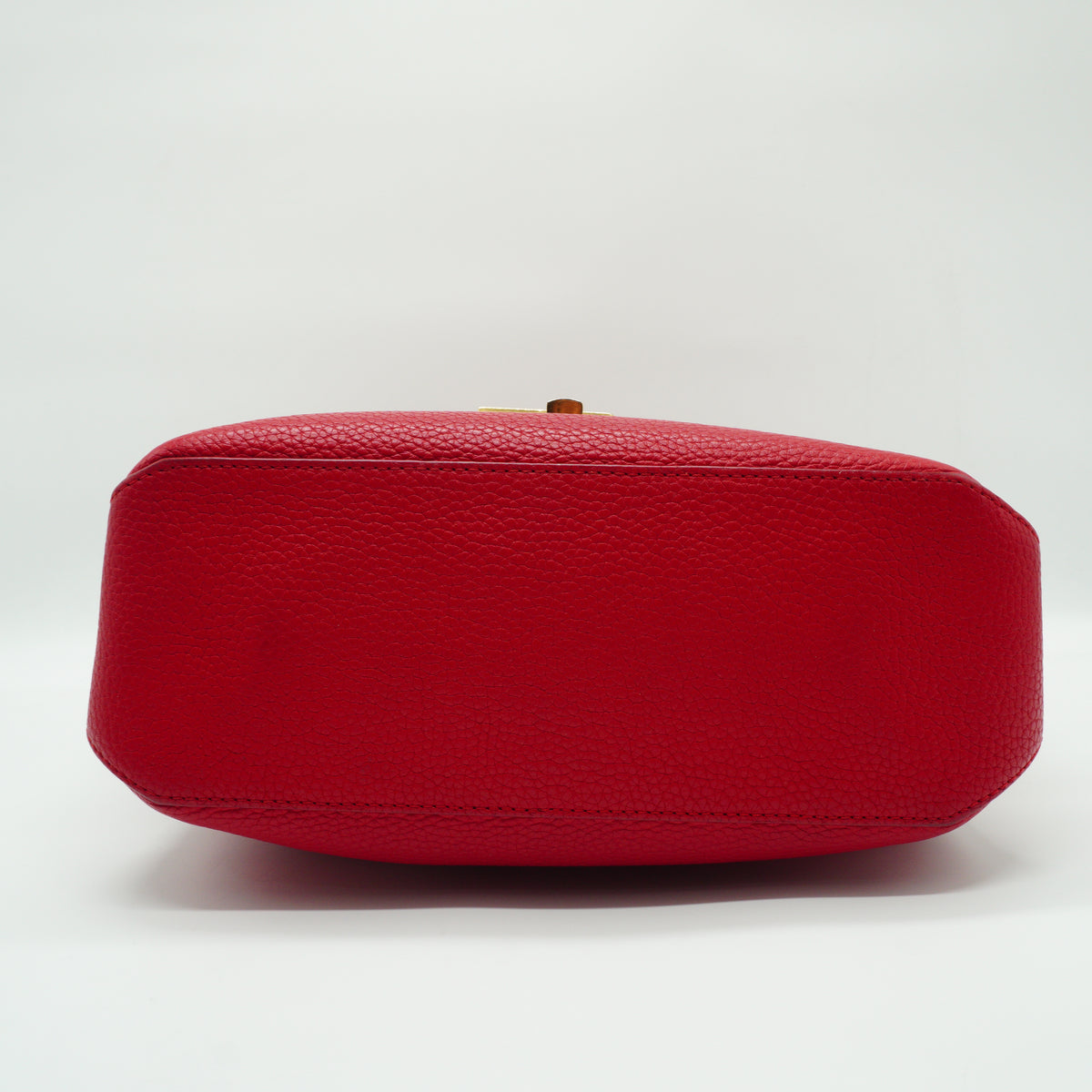 Louis Vuitton	Coquelicot Taurillon Leather Volta Bag Medium GHW