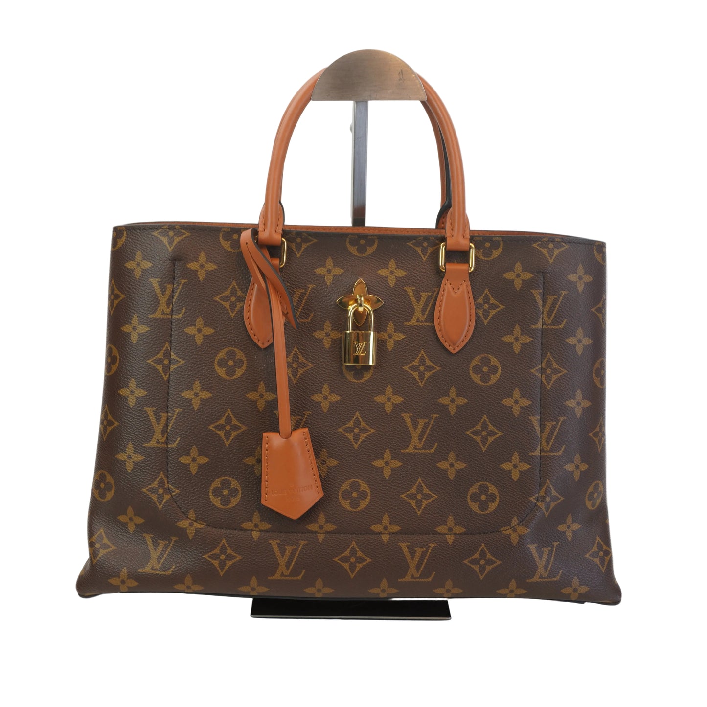 Louis Vuitton	Monogram Canvas Lock Me Tote GHW Medium