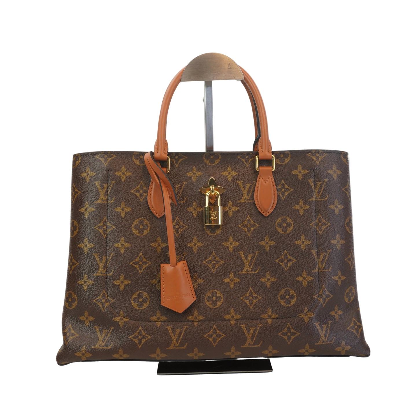 Louis Vuitton	Monogram Canvas Lock Me Tote GHW Medium