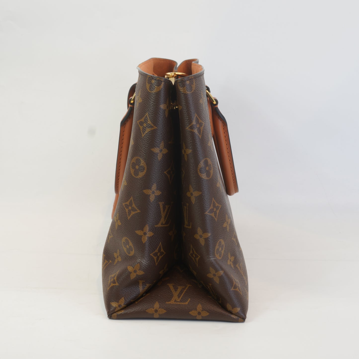 Louis Vuitton	Monogram Canvas Lock Me Tote GHW Medium