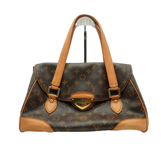 Louis Vuitton	Beverly Monogram MM Bag GHW