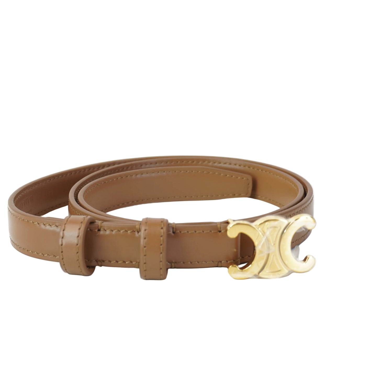 Celine Belt 80 Brown